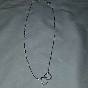 Sophie Harper interlocking circles necklace